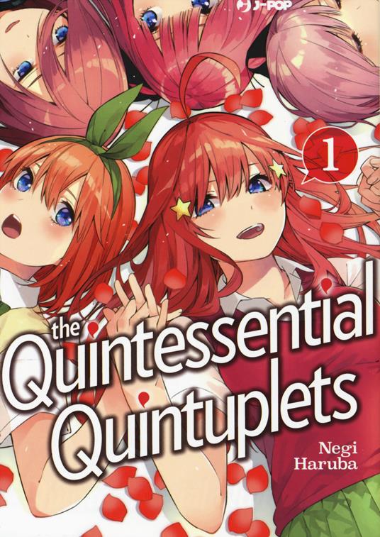 The Quintessential Quintuplets T01 (French Edition) eBook : Haruba, Negi:  Kindle Store 