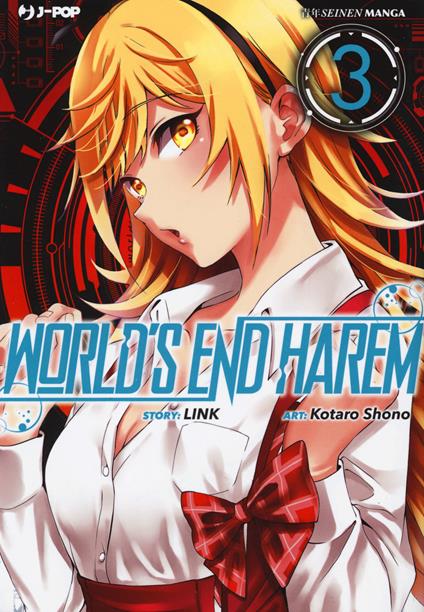 World's end harem. Vol. 3 - Link - copertina
