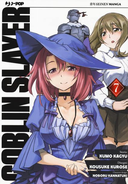 Goblin Slayer. Vol. 7 - Kumo Kagyu - copertina