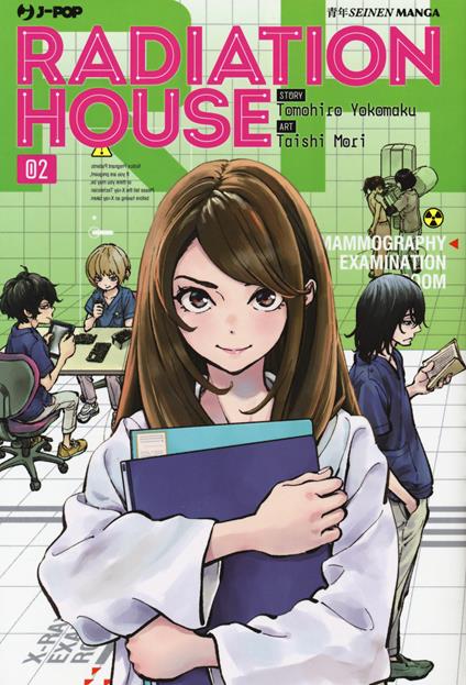 Radiation house. Vol. 2 - Tomohiro Yokomaku - copertina