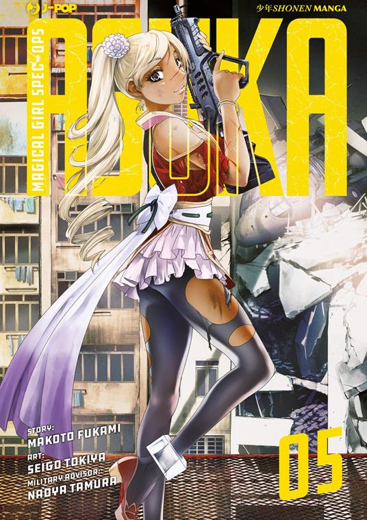 Magical girl spec-ops Asuka. Vol. 5 - Makoto Fukami - copertina