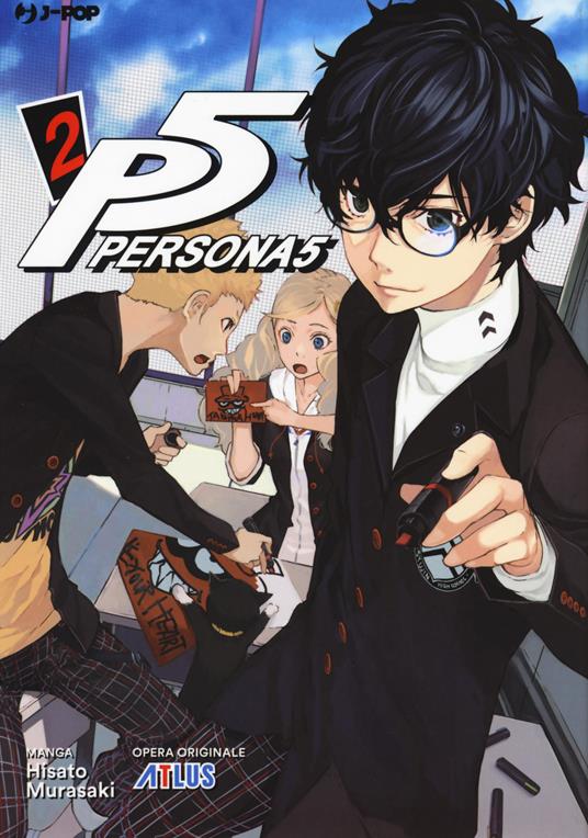 Persona 5. Vol. 2 - Hisato Murasaki - copertina