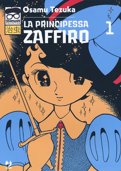 La principessa Zaffiro. Vol. 1 - Osamu Tezuka - copertina