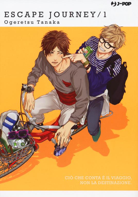 Escape journey. Vol. 1 - Ogeretsu Tanaka - copertina