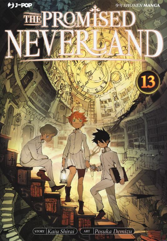 The promised Neverland. Vol. 13: Il re del paradiso - Kaiu Shirai - copertina