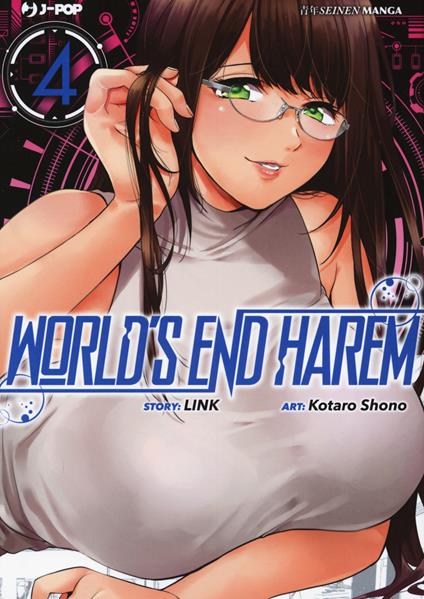 World's end harem. Vol. 4 - Link - copertina