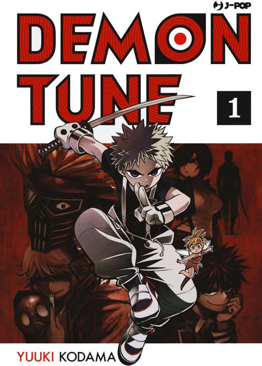 Demon tune. Vol. 1 - Yuuki Kodama - copertina