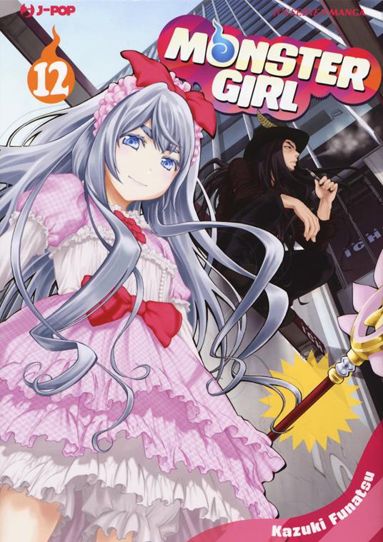 Monster girl. Vol. 12 - Kazuki Funatsu - copertina