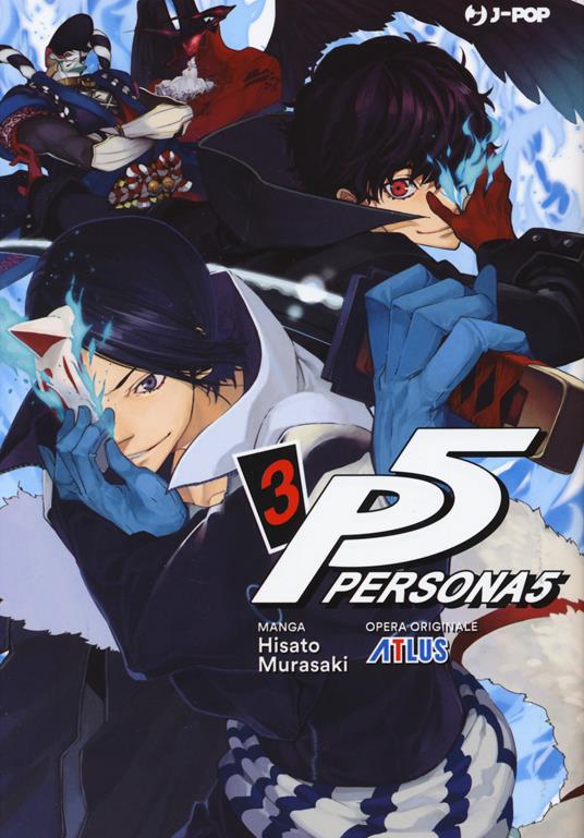 Persona 5. Vol. 3 - Hisato Murasaki - copertina