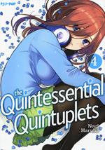The quintessential quintuplets. Vol. 4
