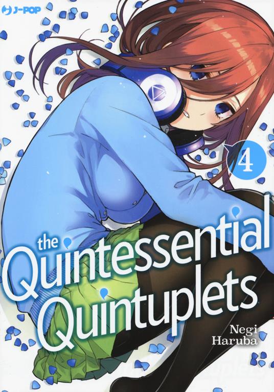 The quintessential quintuplets. Vol. 4 - Negi Haruba - copertina