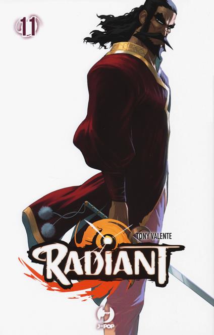 Radiant. Vol. 11 - Tony Valente - copertina
