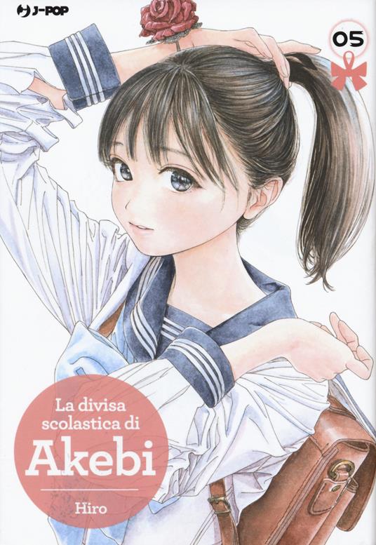 La divisa scolastica di Akebi. Vol. 5 - Hiro - copertina
