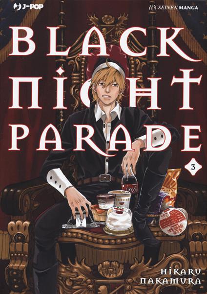 Black night parade. Vol. 3 - Hikaru Nakamura - copertina