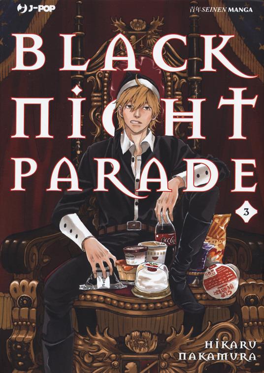 Black night parade. Vol. 3 - Hikaru Nakamura - copertina