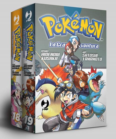 Pokémon. La grande avventura. Vol. 18-19 - Hidenori Kusaka - copertina
