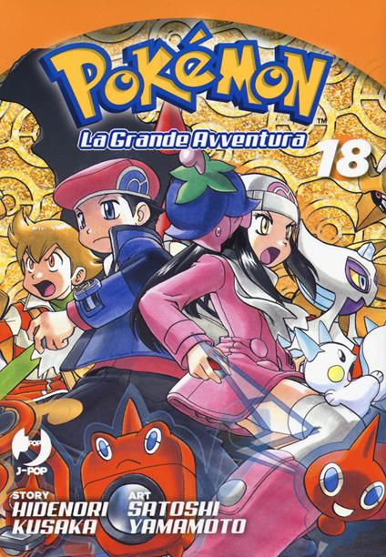 Pokémon. La grande avventura. Vol. 18 - Hidenori Kusaka - copertina