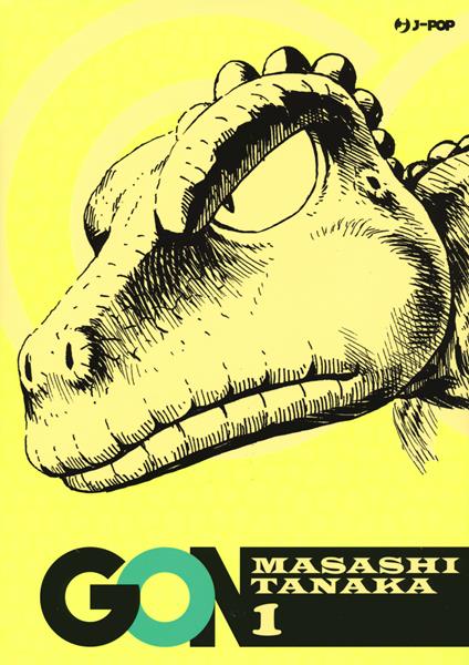 Gon. Vol. 1 - Masashi Tanaka - copertina