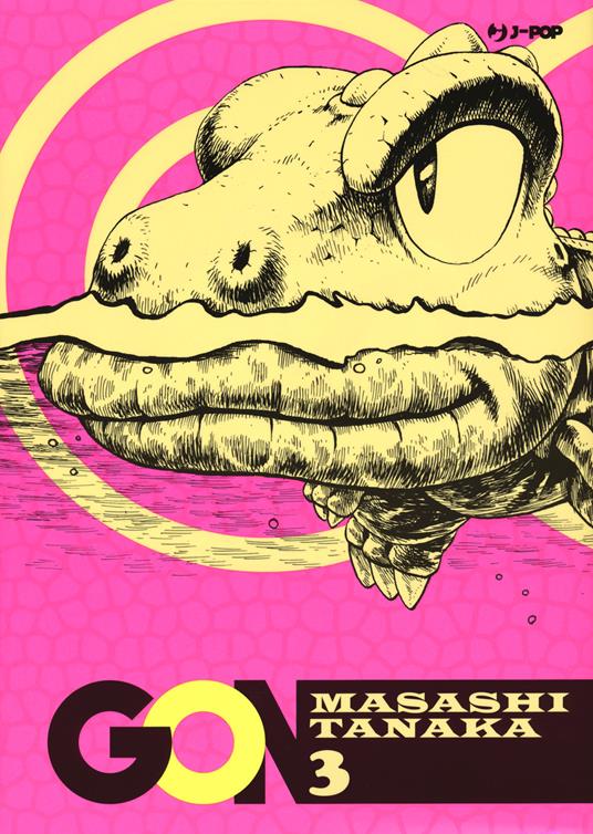Gon. Vol. 3 - Masashi Tanaka - copertina