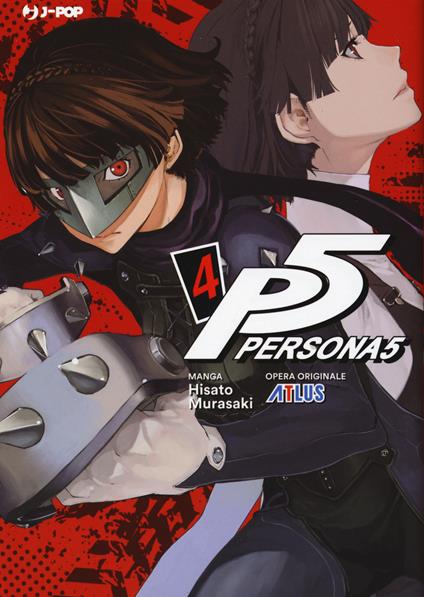 Persona 5. Vol. 4 - Hisato Murasaki - copertina