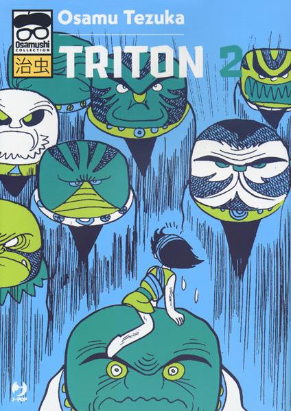 Triton. Vol. 2 - Osamu Tezuka - copertina