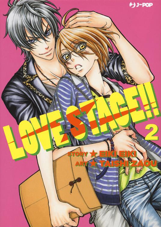 Love stage!!. Vol. 2 - Eiki Eiki - copertina