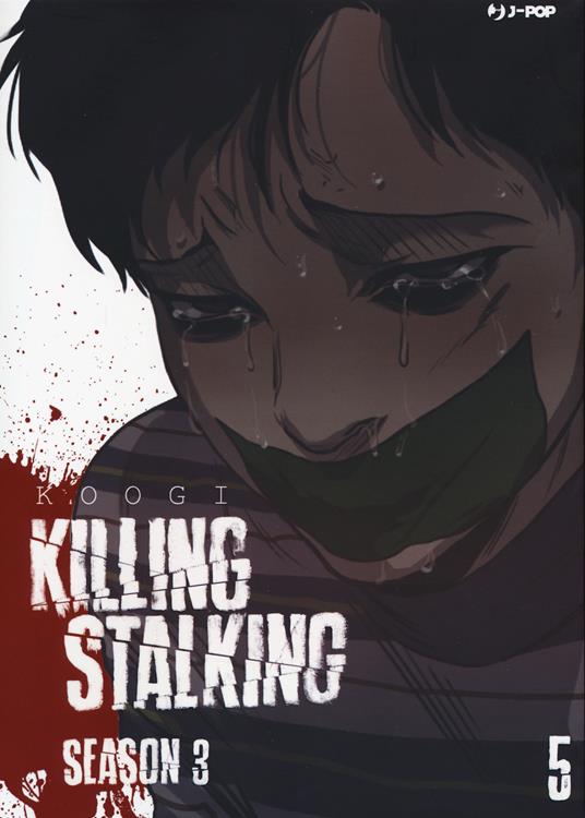 Killing stalking. Season 3. Con box vuoto. Vol. 5 - Koogi - copertina
