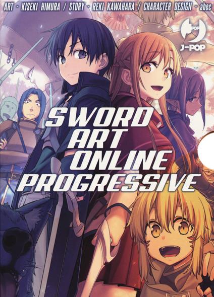 Sword art online. Progressive. Box. Vol. 5-7 - Reki Kawahara - copertina