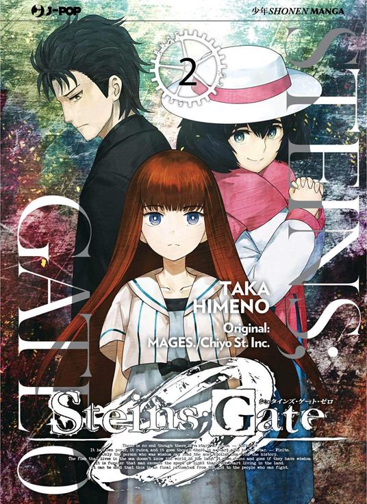 Steins; gate zero. Vol. 2 - Taka Himeno - copertina