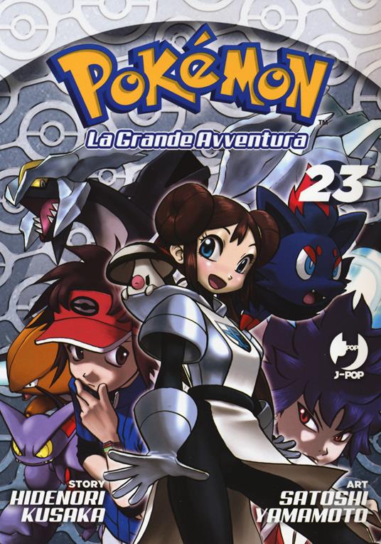 Pokémon. La grande avventura. Vol. 23 - Hidenori Kusaka - copertina