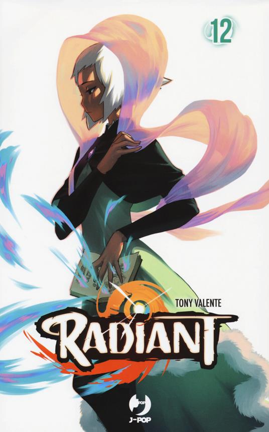 Radiant. Vol. 12 - Tony Valente - copertina