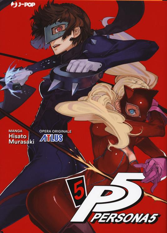 Persona 5. Vol. 5 - Hisato Murasaki - copertina