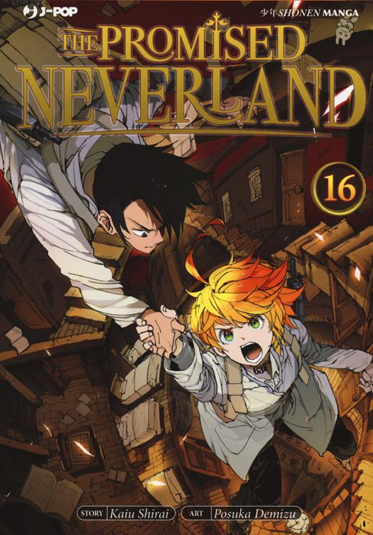 The promised Neverland. Vol. 16: Lost Boy - Kaiu Shirai - copertina