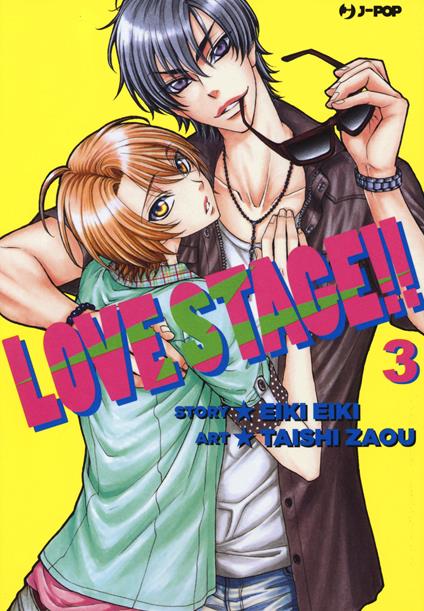 Love stage!!. Vol. 3 - Eiki Eiki - copertina