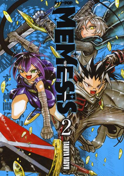 Memesis. Vol. 2 - Takuya Yagyuu - copertina