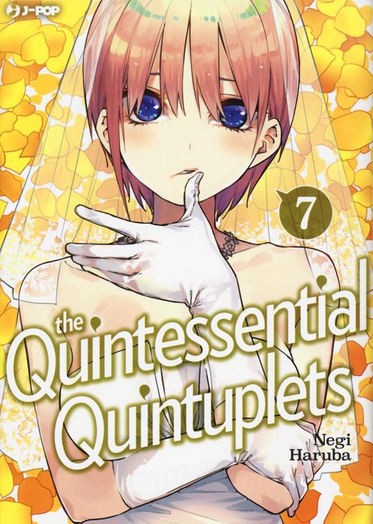 The quintessential quintuplets. Vol. 7 - Negi Haruba - copertina