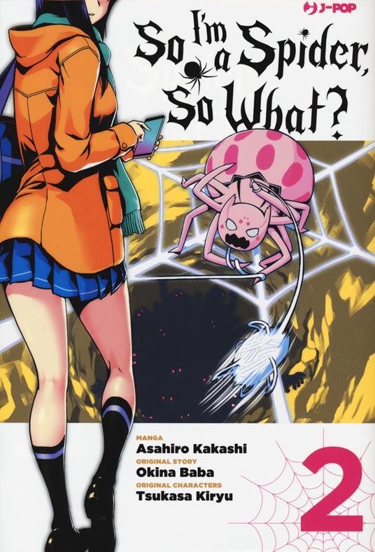 So I'm a spider, so what?. Vol. 2 - Okina Baba,Asahiro Kakashi - copertina