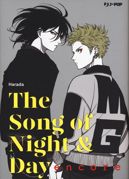 The song of night and day. Encore - Harada - copertina