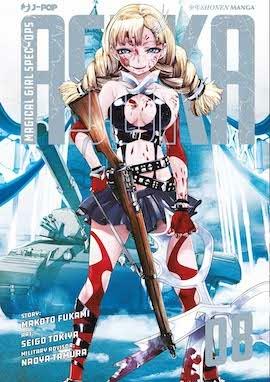 Magical girl spec-ops Asuka. Vol. 8 - Makoto Fukami - copertina
