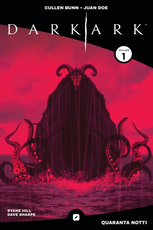Dark ark. Red edition. Vol. 1: Quaranta notti - Cullen Bunn - copertina