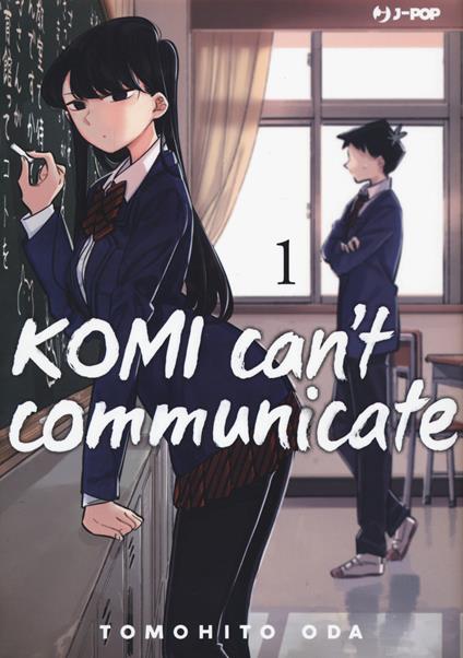 Komi can't communicate. Vol. 1 - Tomohito Oda - copertina