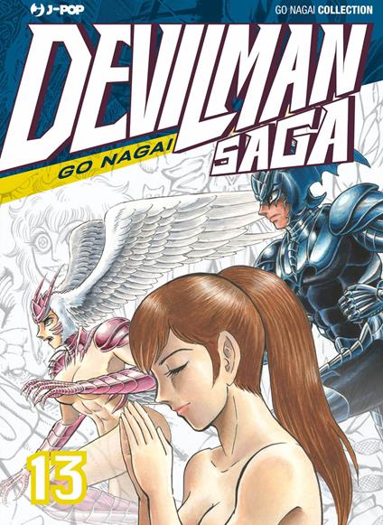 Devilman saga. Vol. 13 - Go Nagai - copertina