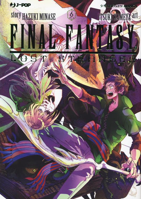 Final Fantasy. Lost stranger. Vol. 6 - Hazuki Minase - copertina