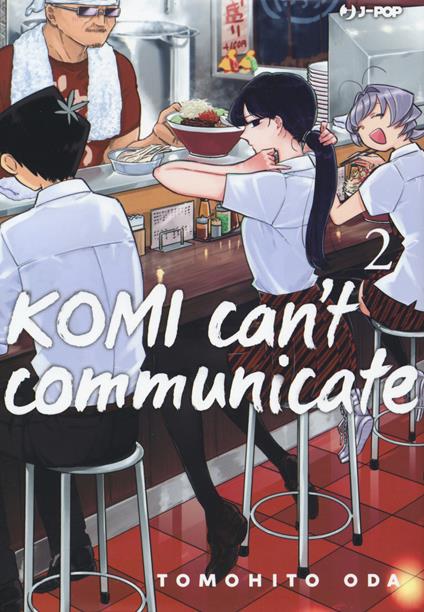 Komi can't communicate. Vol. 2 - Tomohito Oda - copertina