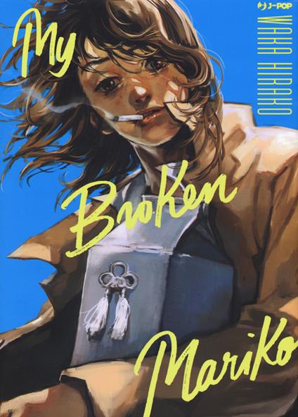 My broken Mariko - Waka Hirako - copertina