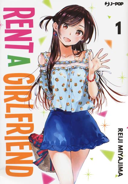 Rent a girlfriend. Vol. 1 - Reiji Miyajima - copertina