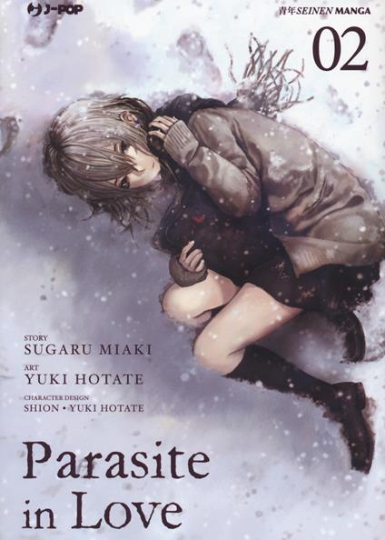 Parasite in love. Vol. 2 - Sugaru Miaki - copertina