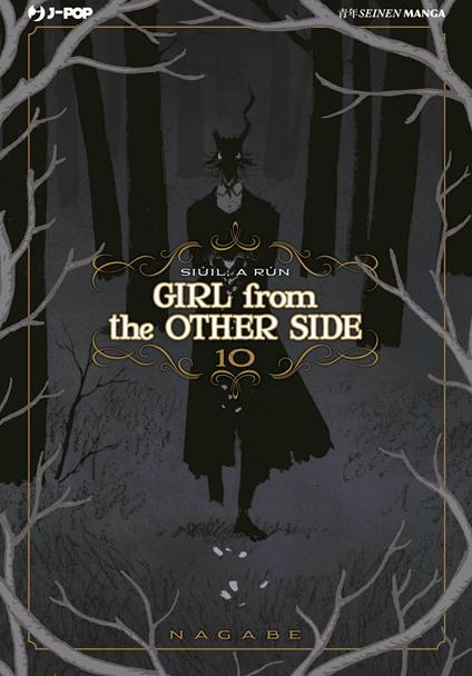 Girl from the other side. Vol. 10 - Nagabe - copertina