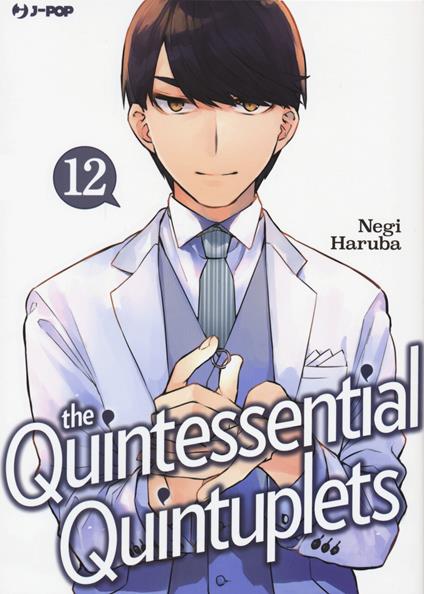 The quintessential quintuplets. Vol. 12 - Negi Haruba - copertina