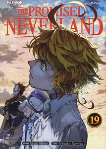 Libro The promised Neverland. Vol. 19: A pieni voti Kaiu Shirai